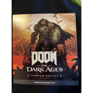 DOOM: The Dark Ages: Premium Edition Upgrade