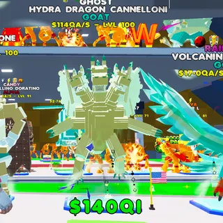 Ghost Hydra Dragon