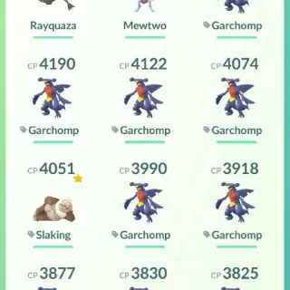 Pokemon Go Level 71 Stacked Account