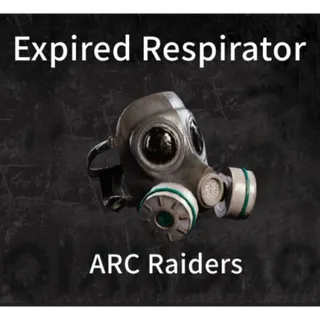 Expired Respirator*3 ARC Raiders