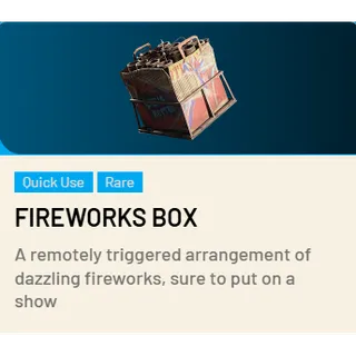 🟢Fireworks Box*10-Finished product ARC Raiders