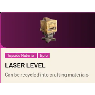 Laser Level*3 ARC Raiders