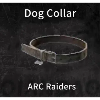 Dog Collar*1 ARC Raiders