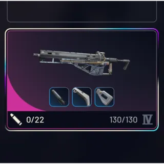 Bettina IV*3 Blue Level 3 Accessories ARC Raiders