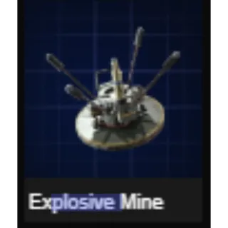 Explosive Mine Blueprint ARC Raiders