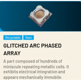 🟢Glitched ARC Phased Array*10 Arc Raiders