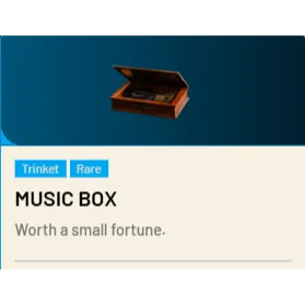 Music Box*1 ARC Raiders