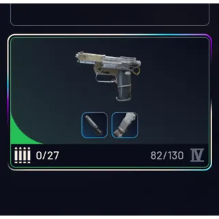 Burletta IV*3 Blue Level 3 Accessories ARC Raiders