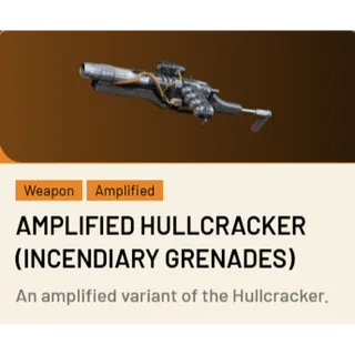 Amplified Hullcracker (Incendiary Grenades)*1 ARC Raiders