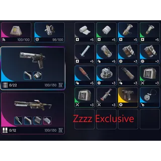 🟢PVP suit Venator IV*1-Vulcano IV*1 ARC Raiders