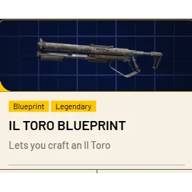 Il Toro Blueprint ARC Raiders