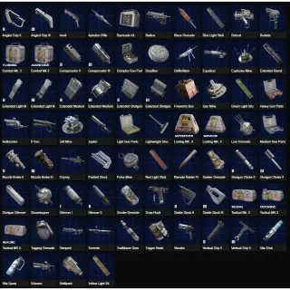 All Blueprint-74 ARC Raiders