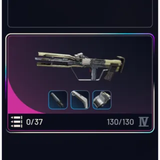 Tempest IV*3 Blue Level 3 Accessories ARC Raiders