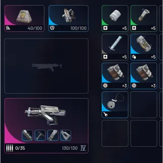 Bobcat IV*1 PvP set as shown in the picture ARC Raiders