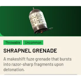 🟢Shrapnel Grenade*30-Finished product ARC Raiders