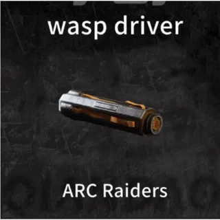 Wasp Driver*8 ARC Raiders