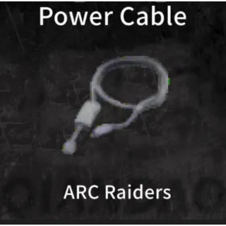 Power Cable*3 ARC Raiders