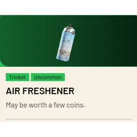 🟢Air Freshener*2 ARC Raiders