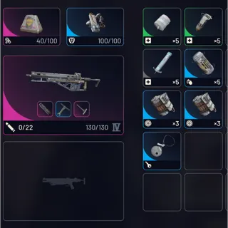 Bettina IV*1 PVP suit ARC Raiders