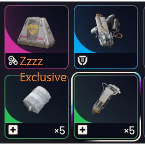 Looting MK. 3 (Survivor)*20-Medium Shield*20-Herbal Bandage*100-Shield Recharger*100 ARC Raiders