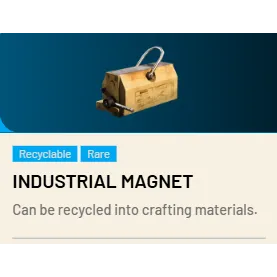 Industrial Magnet*3 ARC Raiders