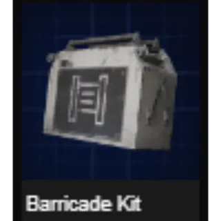 Barricade Kit Blueprint ARC Raiders
