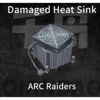 Damaged Heat Sink*2 ARC Raiders