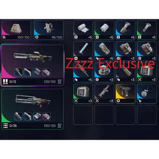 🟢PVP suit Vulcano IV*1-Arpeggio IV*1 ARC Raiders