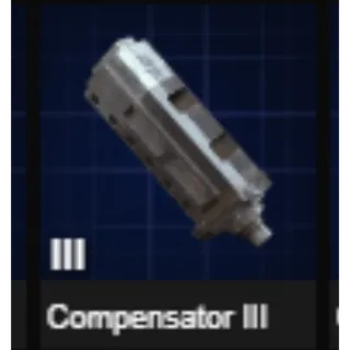 Compensator III Blueprint ARC Raiders