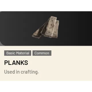 Planks*50 ARC Raiders