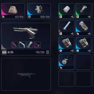 Stitcher IV*1 PVP suit ARC Raiders