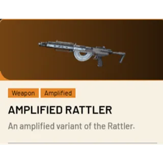 Amplified Rattler V*1 ARC Raiders