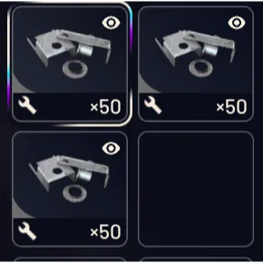 Metal Parts*150 ARC Raiders