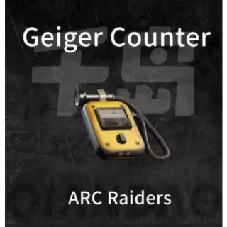 Geiger Counter*3 ARC Raiders