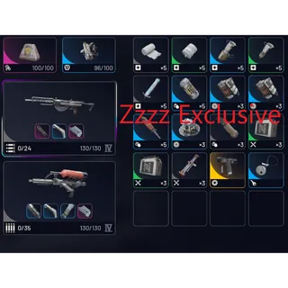 🟢PVP suit Rattler IV*1-Kettle IV*1 ARC Raiders