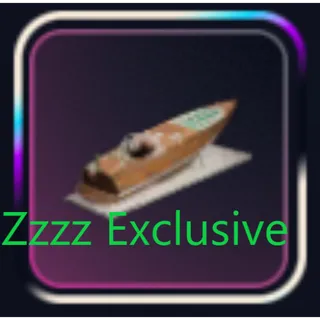 🟢"Sirena Dorata" Ship Model*5 ARC Raiders