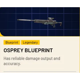 Osprey Blueprint ARC Raiders