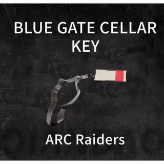 🟢Blue Gate Cellar Key*10 ARC Raiders