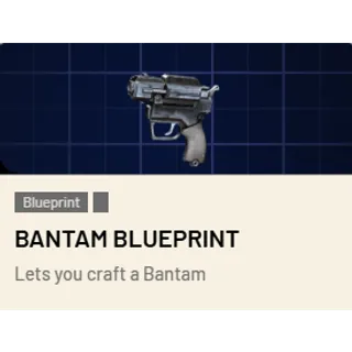 Bantam Blueprint（New Blueprint） ARC Raiders