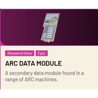 ARC Data Module*12 ARC Raiders