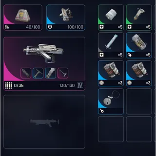 Bobcat IV*1 PVP suit ARC Raiders