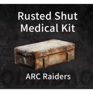 Rusted Shut Medical Kit*3