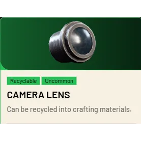 🟢Camera Lens*1 ARC Raiders