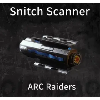 Snitch Scanner*60 ARC Raiders
