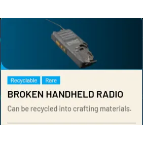 🟢Broken Handheld Radio*1 ARC Raiders