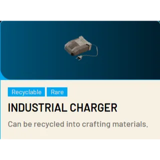 🟢Industrial Charger*3 ARC Raiders