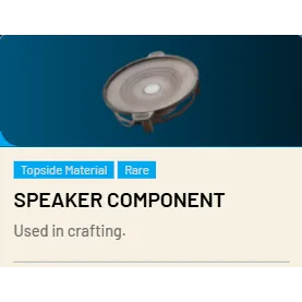 Speaker Component*30 ARC Raiders