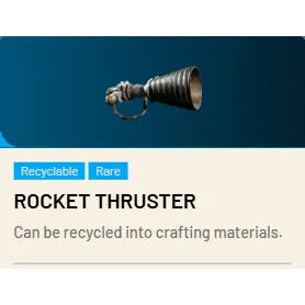 🟢Rocket Thruster*1 ARC Raiders