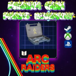 Medium Gun Parts Blueprint