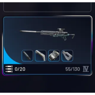 Osprey IV*3 Blue Level 3 Accessories ARC Raiders